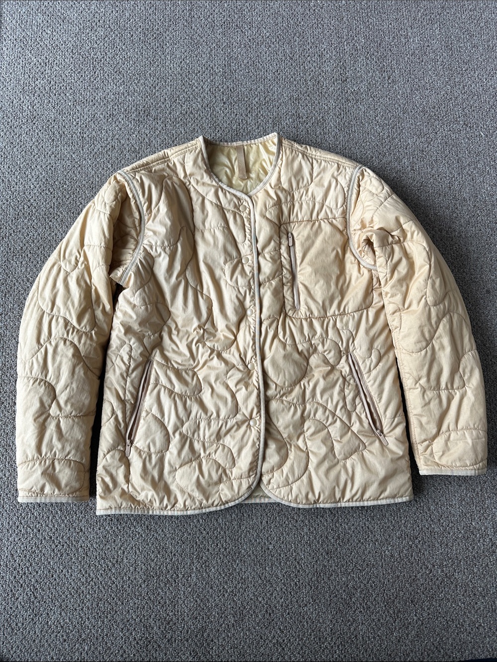 Lululemon Quilted Jacket
